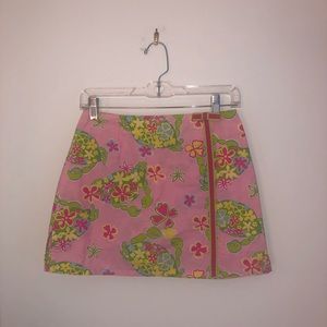 Lilly Pulitzer Pink Skort - Size 2
